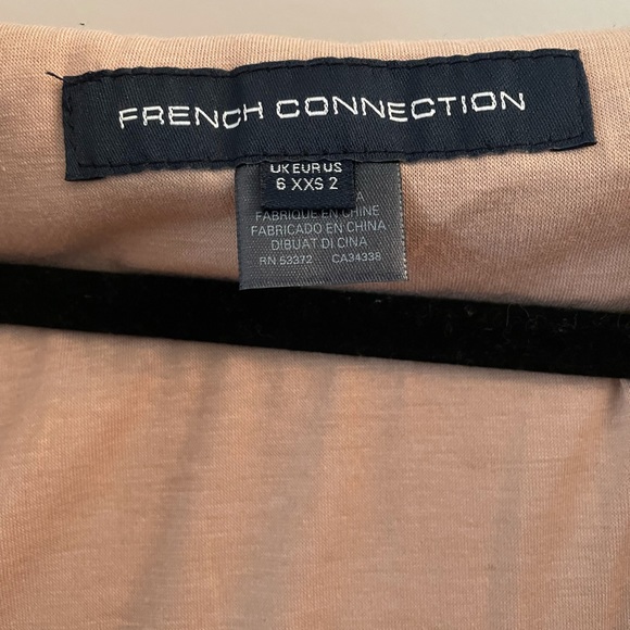 french connection faux fur jacket - Picture 6 of 6